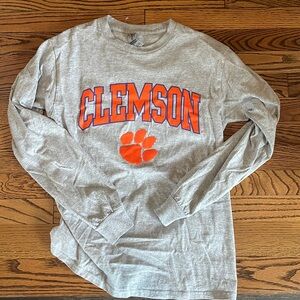 Clemson long sleeve t-shirt
